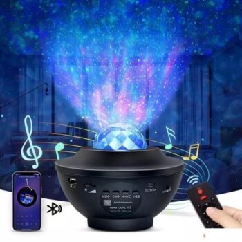 Zvezdani projektor i Bluetooth zvucnik Galaxy 3u1
