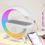 Pametna G RGB Lampa sa Zvučnikom i Bežičnim Punjačem - Slika 3