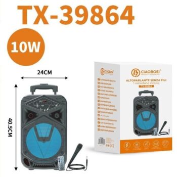 Bluetooth Zvučnik sa mikrofonom CIAOBOSI TX-39864