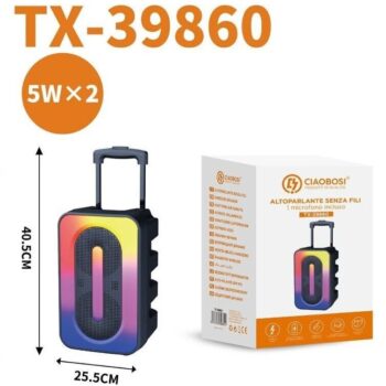 Bluetooth Zvučnik CIAOBOSI TX-39860