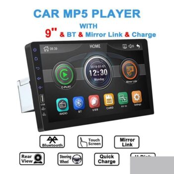 Auto multimedia sistem - Multimedia 9 inca Mp5 player 1din