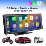 Multimedia za auto, kombi, kamion 10 inca sa postoljem - Slika 4