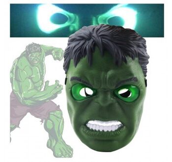MASKA Hulk sa svetlosnim efektima