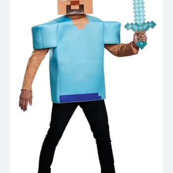 Deciji Kostim Minecraft kocka