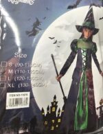 Deciji Kostim Zelena Vestica najnoviji model - Slika 4