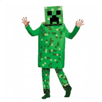 Deciji Kostim Minecraft Zeleni