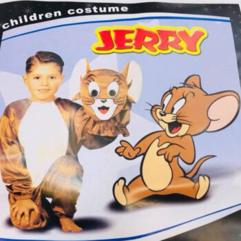 Deciji Kostim JERRY - Kostim Dzeri iz crtaca Tom i Dzeri - Mic Dzeri