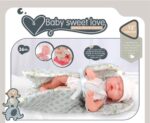 Gumena lutka beba 28cm – Baby Sweet Love