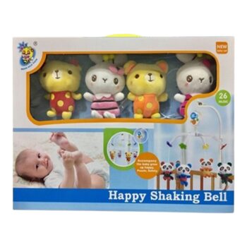 Muzička vrteška za bebe – Happy Shaking Bell model 2