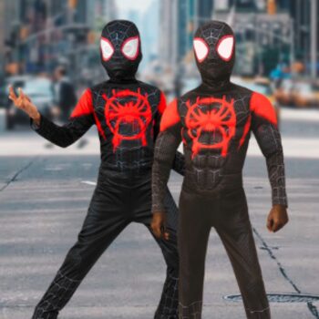Kostim CRNI SPIDERMAN sa Misicima
