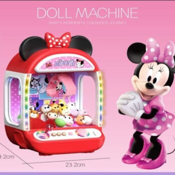 Mini Aparat za Hvatanje Igračaka – Minnie Mouse