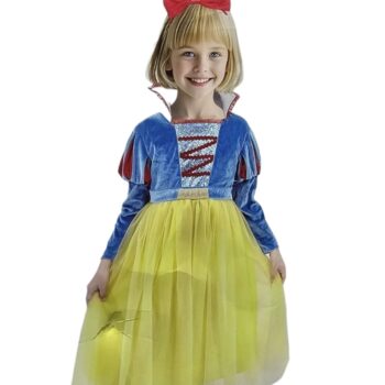 Deciji Kostim haljina Snezana princeza