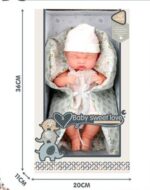 Gumena lutka beba 28cm – Baby Sweet Love - Slika 2