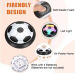 Hoverball – Leteća fudbalska lopta sa svetlima i muzikom - Slika 5