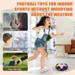 Hoverball – Leteća fudbalska lopta sa svetlima i muzikom - Slika 4
