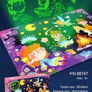 Magične svetleće puzzle iz 96 delova ✨ model 1