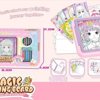 Magic Drawing Board – svetleća tabla za crtanje i bojenje