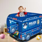 Policijski auto sator za igru - Slika 6