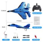 RC Avion SU-27 – Foam Fighter sa daljinskim upravljanjem - Slika 5