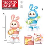 🎸🐰 Muzički zeka gitarista – pleše, svira i svetli - Slika 4