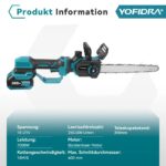 Akumulatorska Teleskopska Testera – 12″ Brushless Motor - Slika 6