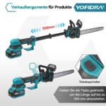 Akumulatorska Teleskopska Testera – 12″ Brushless Motor - Slika 5