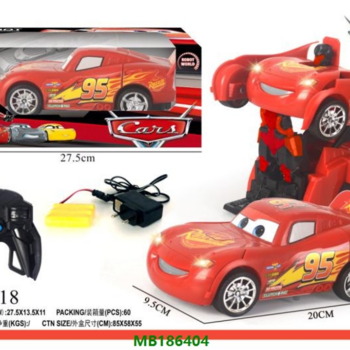 Cars Transformers auto na daljinski – Juric Auto RC - Munja McQueen