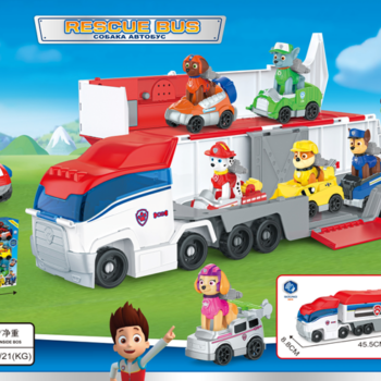Paw Patrol Rescue Bus – Autobus za spasavanje