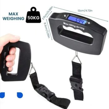 Digitalna ručna prenosiva vaga – do 50kg