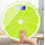 Digitalna telesna vaga do 180kg – moderni dizajn, model limeta - JC466 - Slika 2