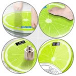 Digitalna telesna vaga do 180kg – moderni dizajn, model limeta - JC466 - Slika 3