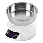 Digitalna kuhinjska vaga sa inox posudom (do 5 kg) - JC545 - Slika 4