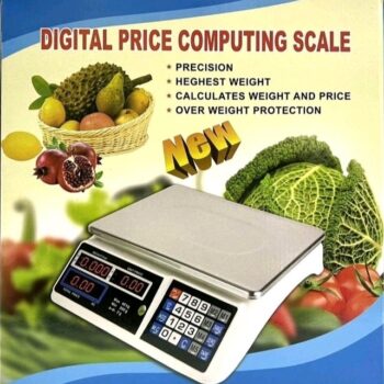 Digitalna komercijalna vaga sa duplim displejom (do 40 kg) - JC756