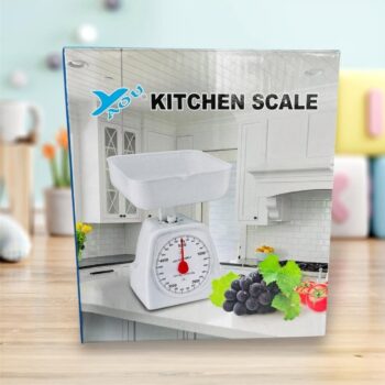 ⚖️ Mehanička kuhinjska vaga sa posudom – do 5kg