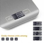 Digitalna kuhinjska vaga DSP KD7012 – Precizna vaga sa inox površinom do 5kg - ZU44654 - Slika 2