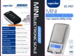 Mini digitalna zlatarska vaga u obliku priveska za ključ – preciznost 0.01g do 200g - YUK278-57