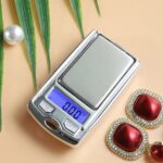 Mini digitalna zlatarska vaga u obliku priveska za ključ – preciznost 0.01g do 200g - YUK278-57 - Slika 3