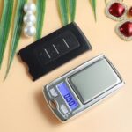 Mini digitalna zlatarska vaga u obliku priveska za ključ – preciznost 0.01g do 200g - YUK278-57 - Slika 2