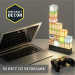 Minecraft Block Building Light – Lampa sa 16 svetlećih blokova | Dekoracija za gejmere i ljubitelje Minecraft sveta - Slika 2
