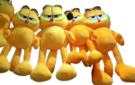 Garfield plišana igračka 40cm – veliki, mekani i smešni plišani mačak | Savršen poklon za sve uzraste - Slika 2
