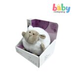 Plišana muzička lampa ovčica – igračka koja diše i projektuje svetlo 🌙🐑 | Umirujuća noćna lampa za bebe - Slika 2