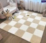 Mekane tepih podne slagalice Braon 30x30cm - 10kom  – tepih pločice od pene za pod | Lako spajanje, udobnost i moderna dekoracija doma - Slika 10