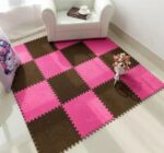 Mekane tepih podne slagalice Braon 30x30cm - 10kom  – tepih pločice od pene za pod | Lako spajanje, udobnost i moderna dekoracija doma - Slika 18
