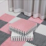 Mekane tepih podne slagalice Braon 30x30cm - 10kom  – tepih pločice od pene za pod | Lako spajanje, udobnost i moderna dekoracija doma - Slika 13