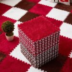 Mekane tepih podne slagalice Braon 30x30cm - 10kom  – tepih pločice od pene za pod | Lako spajanje, udobnost i moderna dekoracija doma - Slika 7