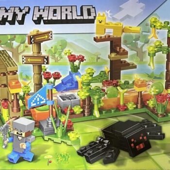 🧱 My World Minecraft kocke – 345 delova zabave i mašte!