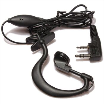 Slušalice sa Mikrofonom za Baofeng Radio Stanice | PTT Headset za UV-5R, BF-888S, UV-82 i druge modele