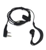 Slušalice sa Mikrofonom za Baofeng Radio Stanice | PTT Headset za UV-5R, BF-888S, UV-82 i druge modele - Slika 2