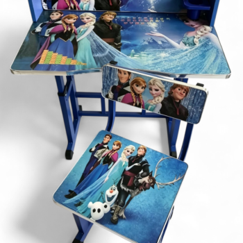 Dečiji sto i stolica – Frozen (Ledeno kraljevstvo) JC-5563 ❄️👑