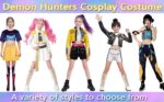 Kostim Demon Hunters Cosplay -model 4 - Slika 2